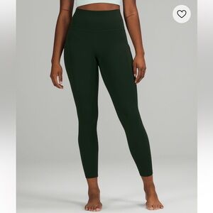 NWT Lululemon Align HR Pant 25” w pockets size 4